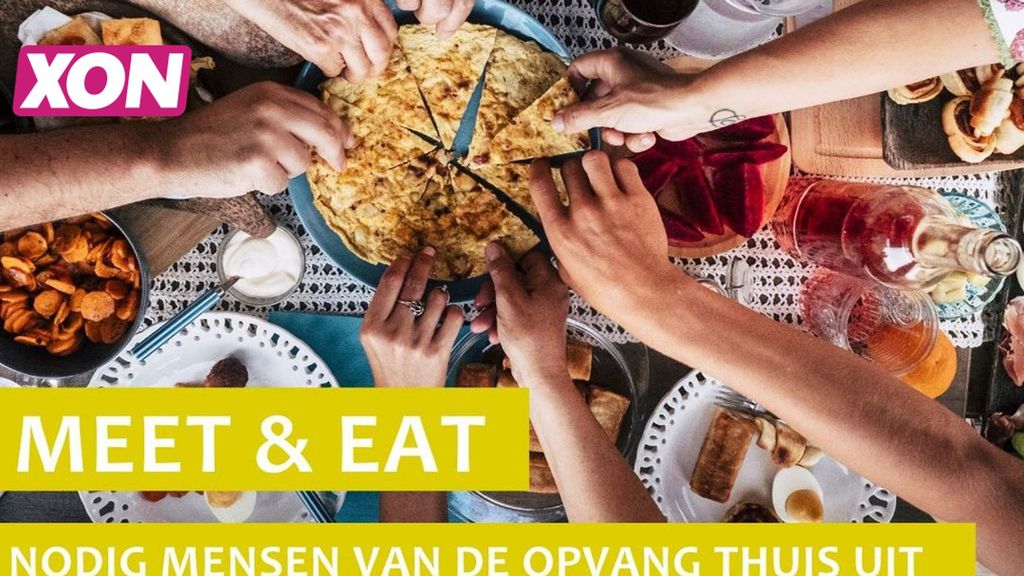 Meet & eat. Foto: CVVE Meet & eat. Foto: CVVE