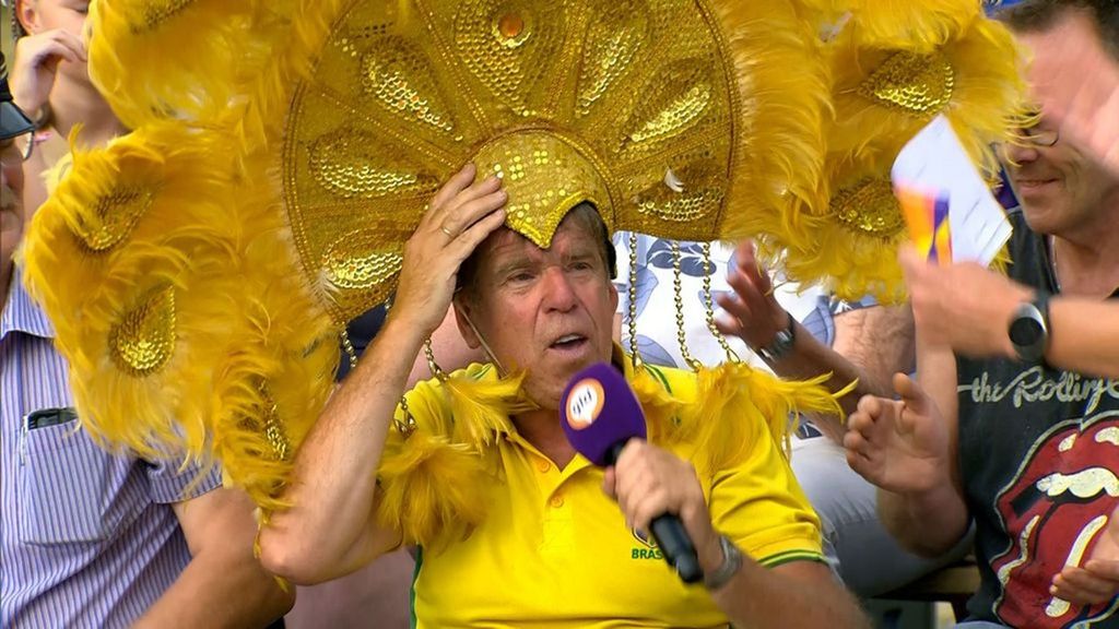 Zanger Henk Brasil. Foto: Omroep Gelderland Zanger Henk Brasil. Foto: Omroep Gelderland