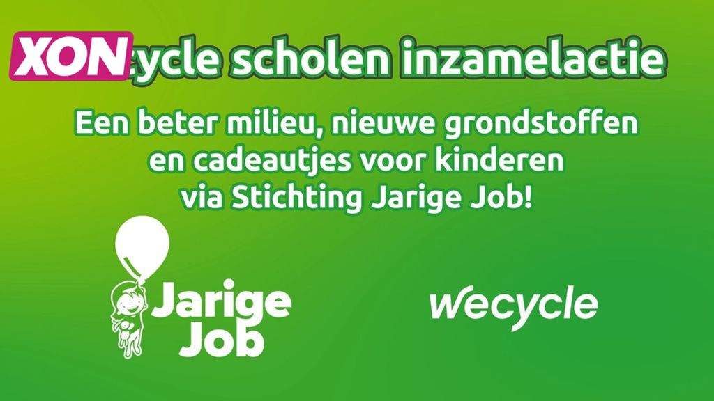 OBS De Roedel wecyclet certificaat en verjaardagscadeautjes bij elkaar!