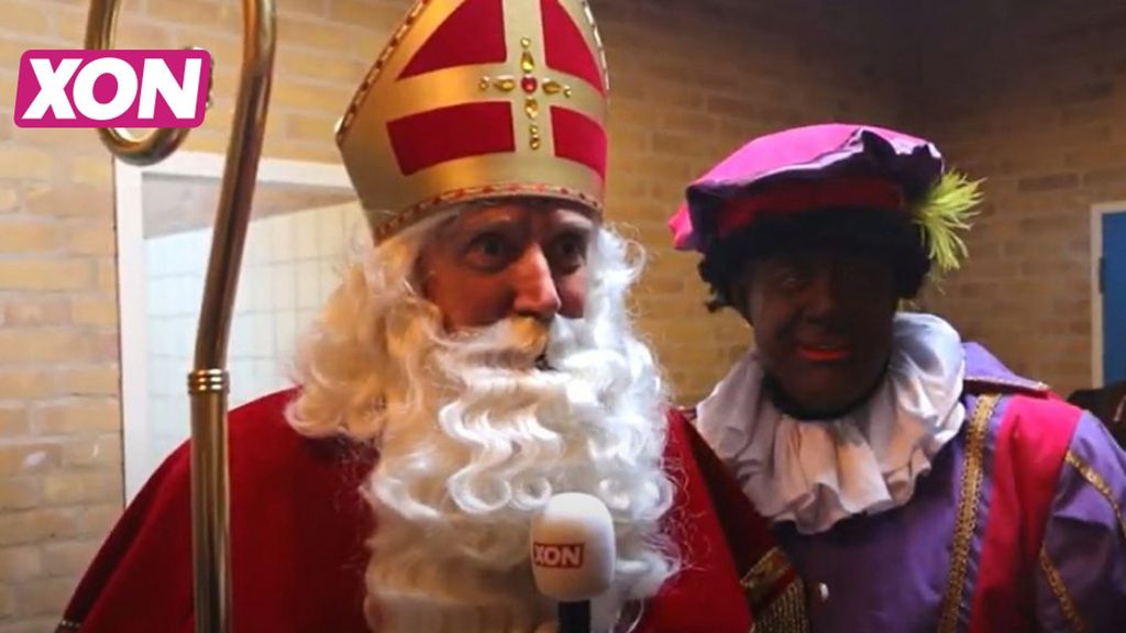 Sinterklaas komt aan in een druk bezocht en gezellig Otterlo