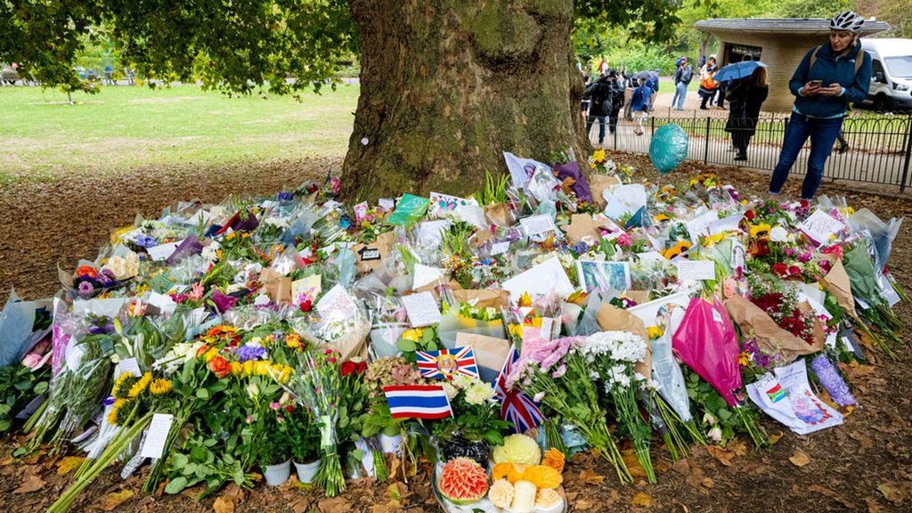 Bloemenkwekers hebben topomzet door het overlijden van Queen Elizabeth - Studio Rheden