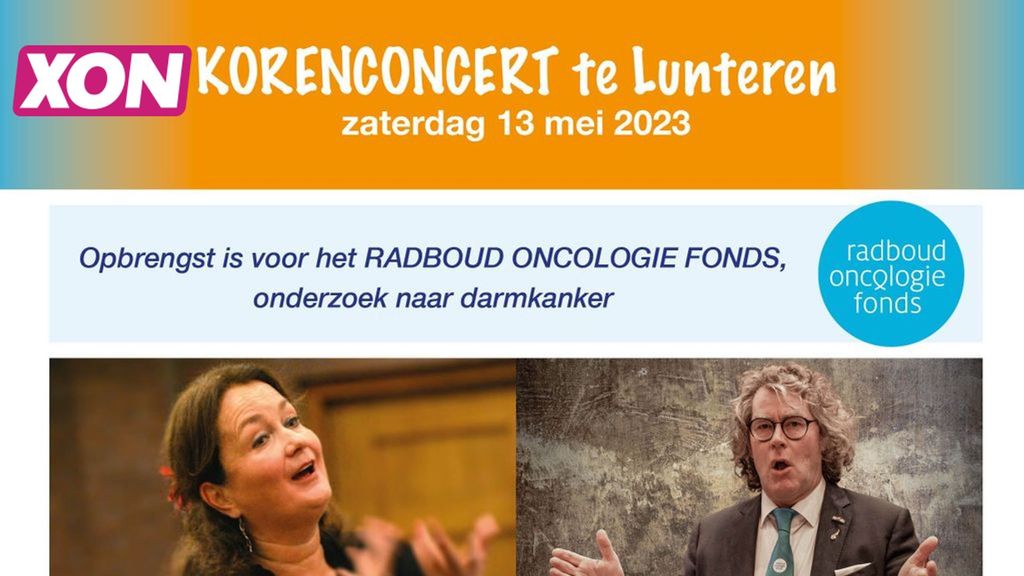 Koren zingen voor goed doel in Lunteren