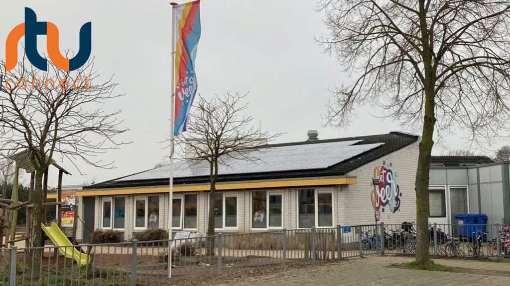 Drie groepen van basisschool Het Veer in Duiven zitten thuis. Foto: RTV Connect Drie groepen van basisschool Het Veer in Duiven zitten thuis. Foto: RTV Connect