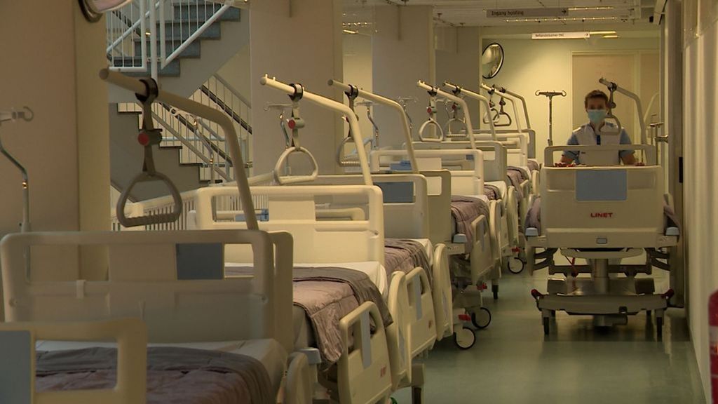 De nieuwe bedden van het Rijnstate ziekenhuis. Foto: Omroep Gelderland