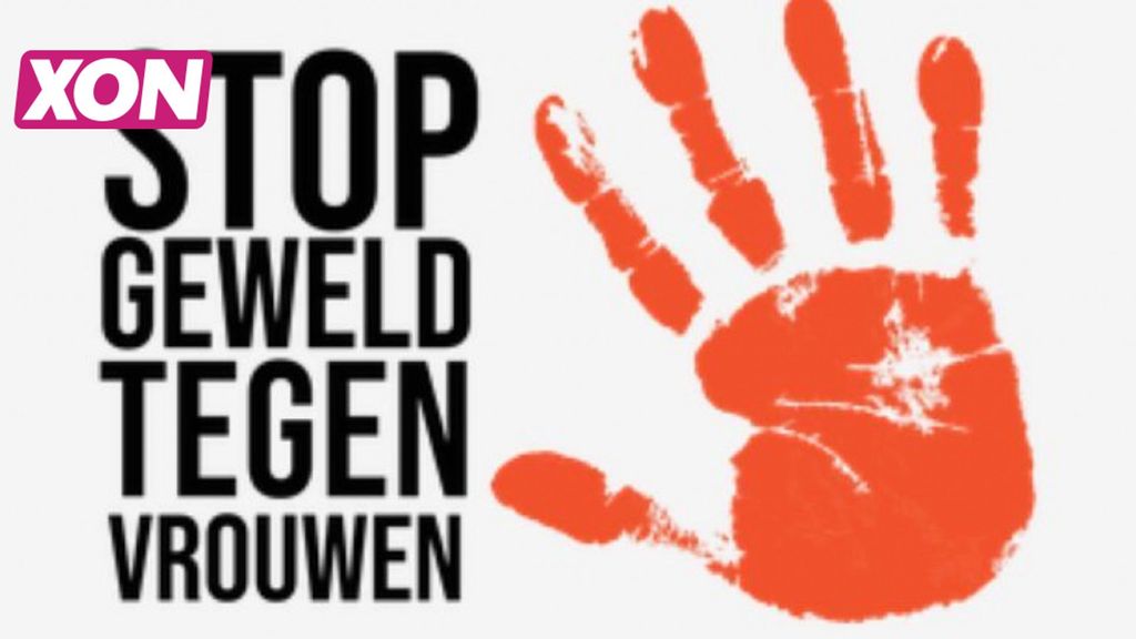 Campagne tegen geweld tegen vrouwen. Foto: Logo