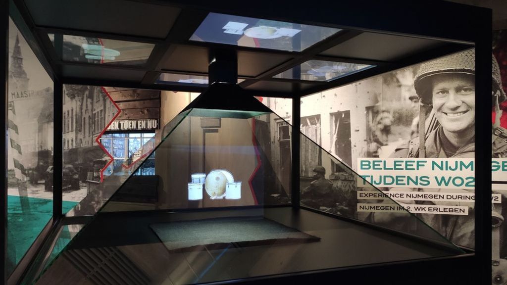 Gelderland helpt - Infocentrum WO2 zoekt vrijwilligers. Foto: Vrijheidsmuseum
