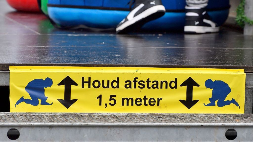 Het aantal positieve coronatests loopt flink op. Foto: ANP Het aantal positieve coronatests loopt flink op. Foto: ANP