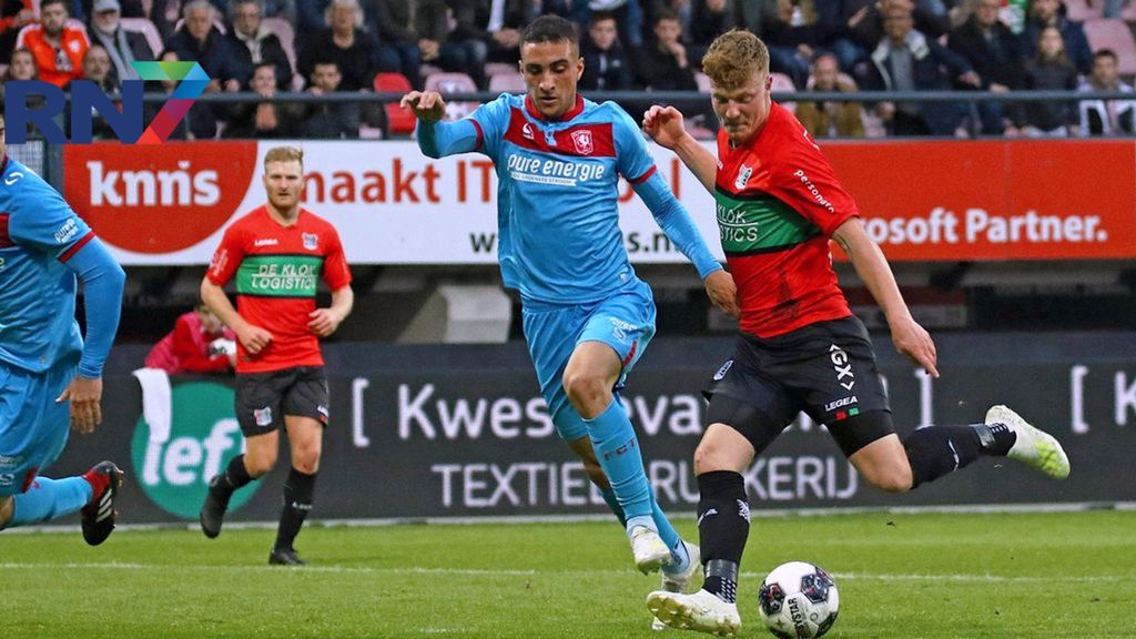 Ferdy Druijf tegen FC Twente (2019). Foto: Rob Koppers Ferdy Druijf tegen FC Twente (2019). Foto: Rob Koppers
