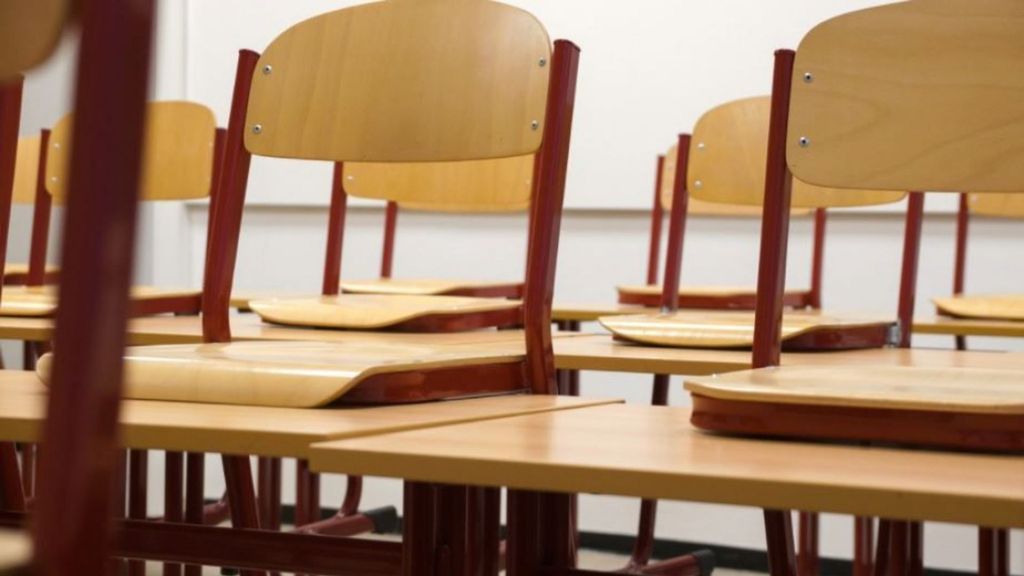Een lege schoolklas. Foto: Pxhere Een lege schoolklas. Foto: Pxhere