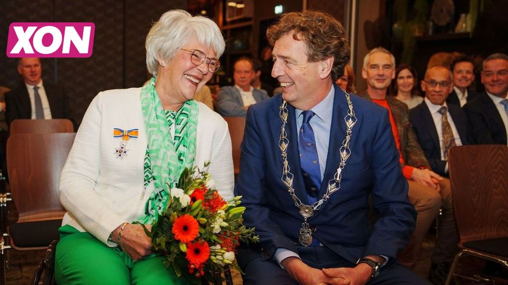 Koninklijke onderscheiding voor Jessica Laumen-de Valk