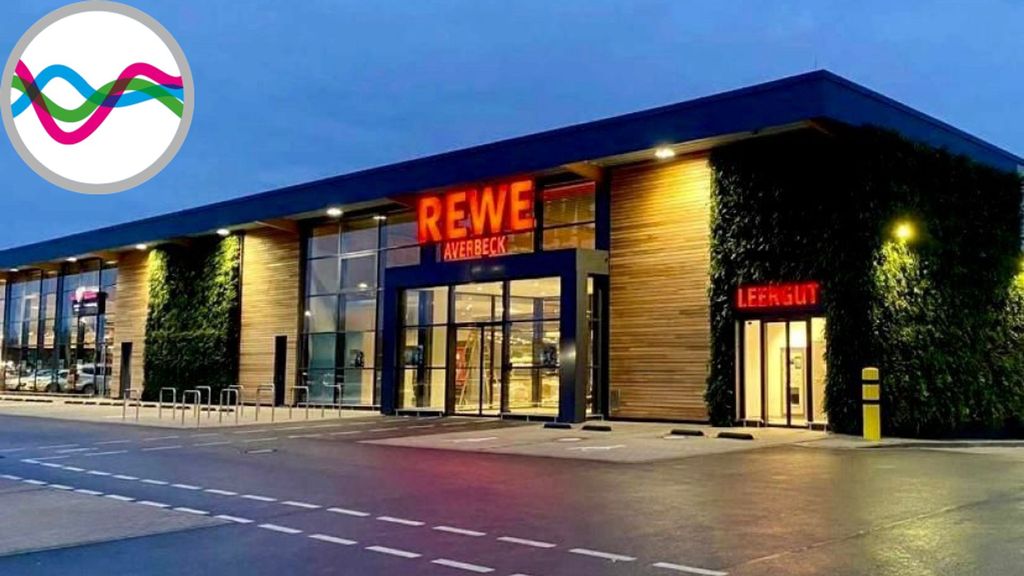 De nieuwe REWE in Kranenburg. Foto: REWE Averbeck@Facebook