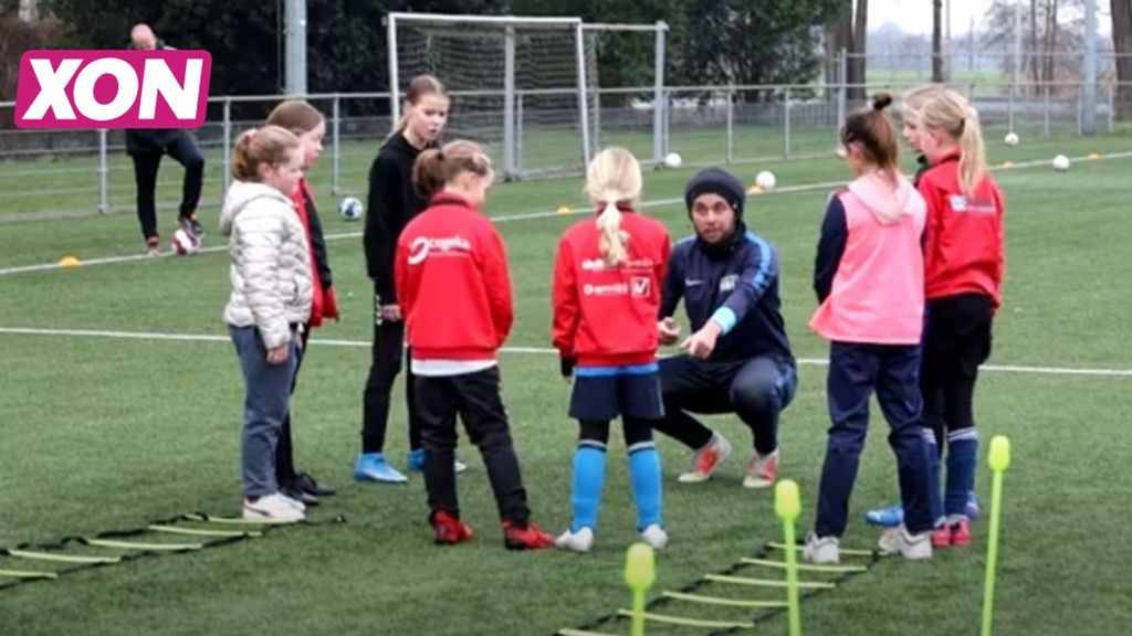 Voetbalclinic Bennnekom. Foto: XON Voetbalclinic Bennnekom. Foto: XON