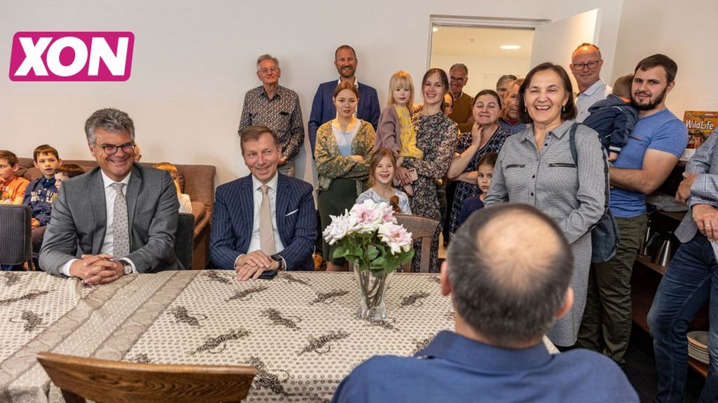 Commissaris van de Koning bezoekt vluchtelingenopvang Veenendaal. Foto: Gemeente Veenendaal