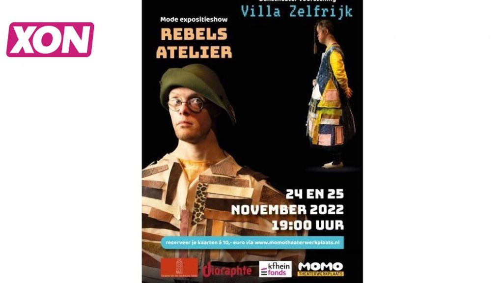 Voorstelling 'Villa Zelfrijk / Rebels Atelier' bij MOMOtheaterwerkplaats