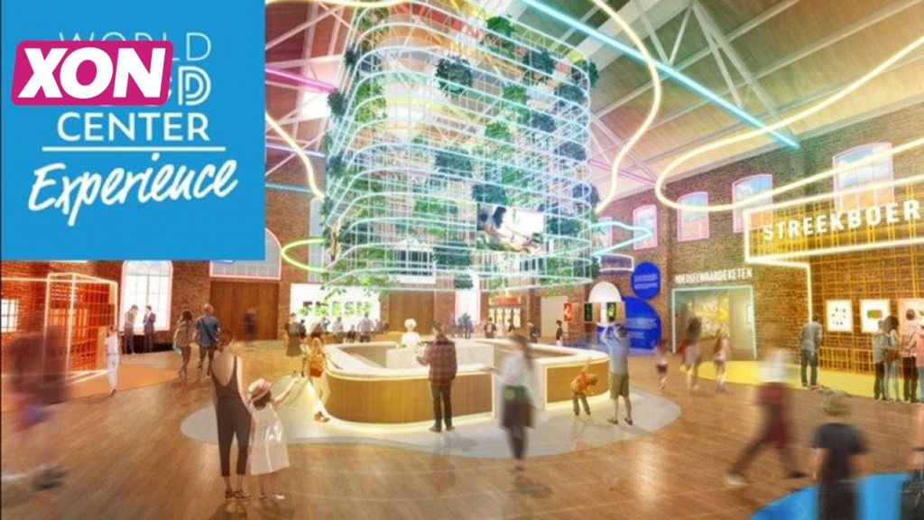 Ontwerp voor het World Food Centre. Foto: WFC