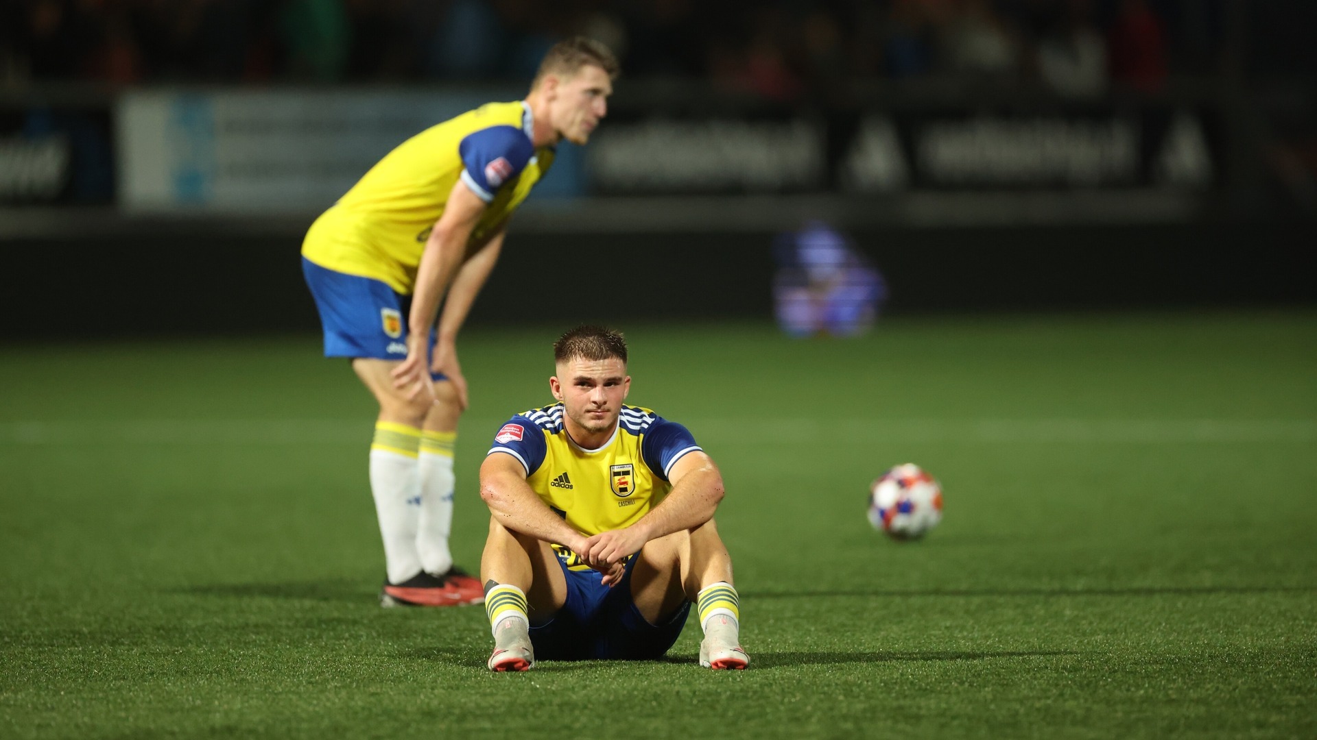 Desepsje by Cambuur nei ferlies tsjin Jong PSV