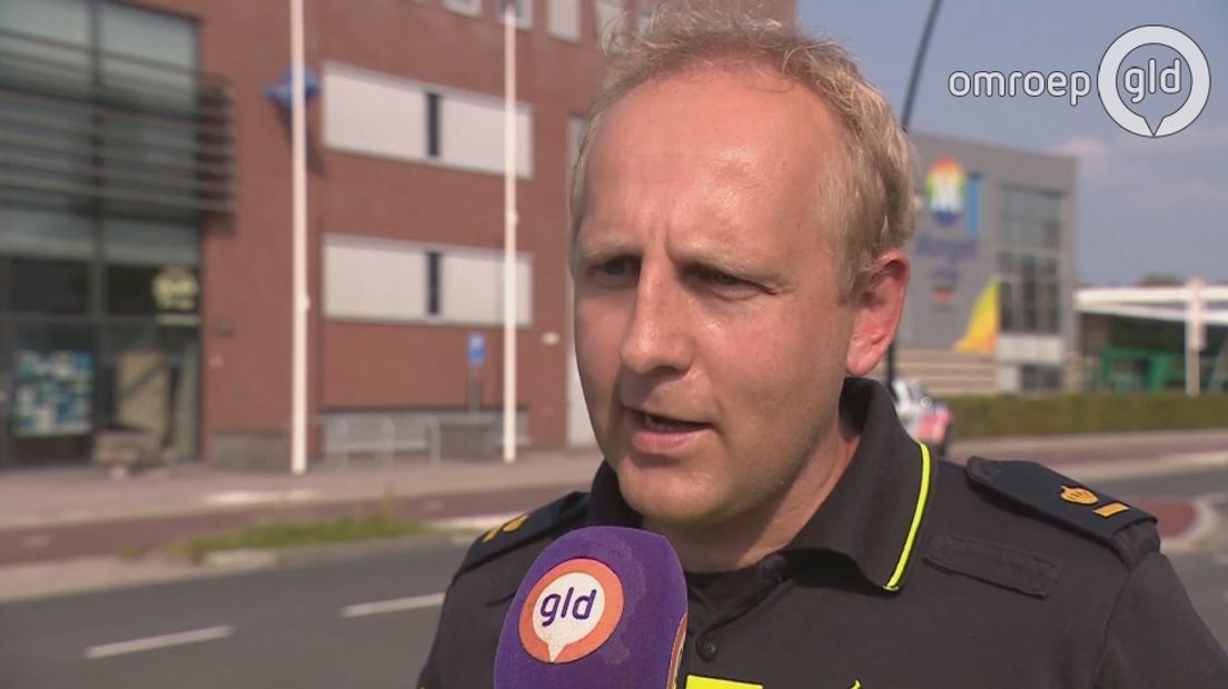 Politiechef Bob Joop van der Woude