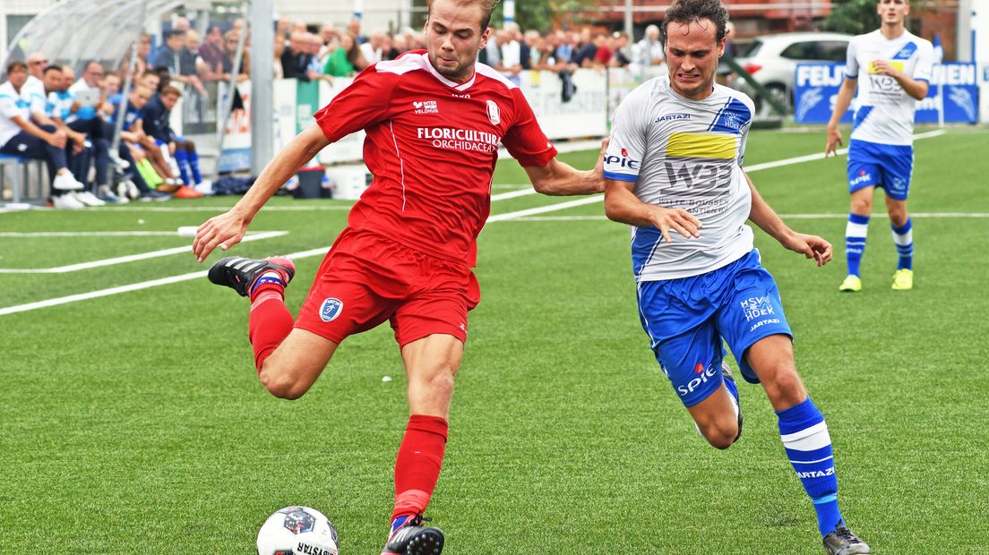 Hoek redt Zeeuwse eer in KNVB-beker