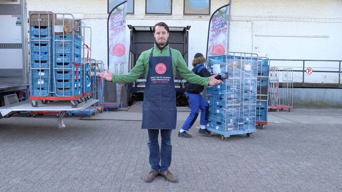 Initiatiefnemer Maarten Bouten - Verzamelpunt Rotterdam - Rechtstreex
