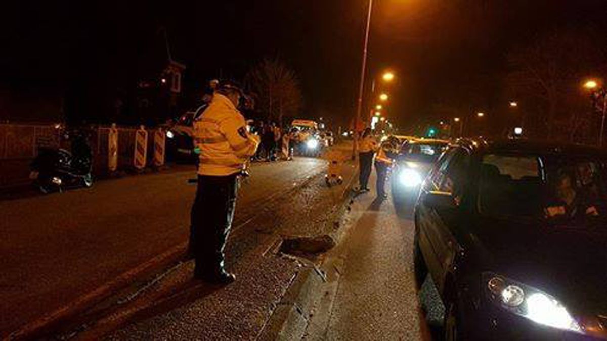 Hardrijder bekeurd tijdens verkeerscontrole