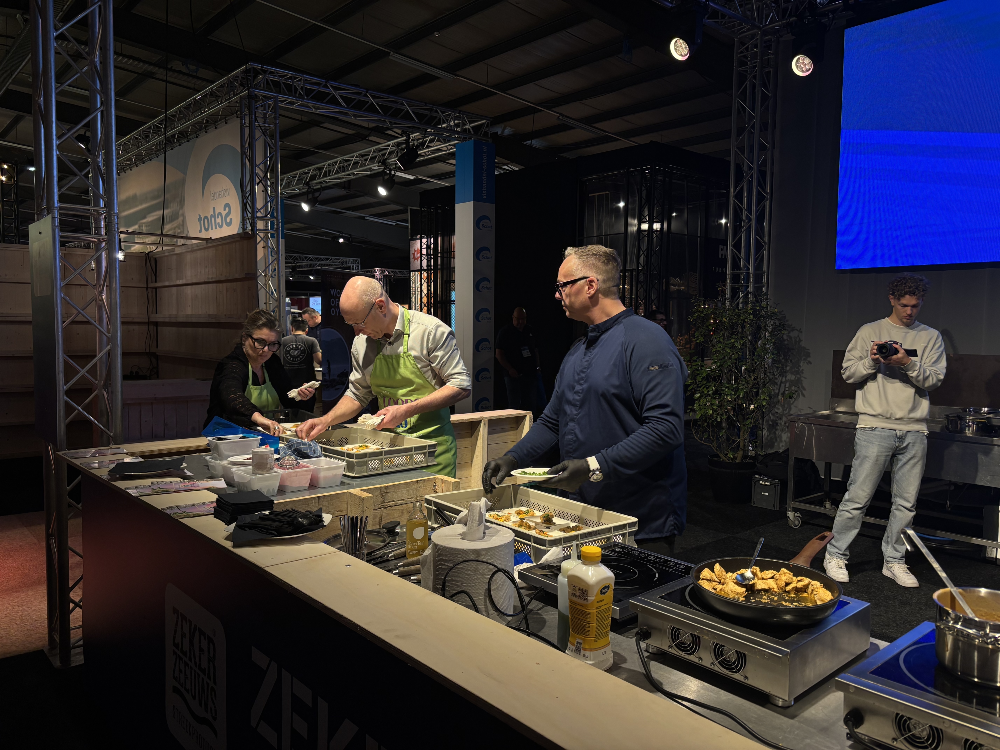 Nieuwe trend valt op bij Horecabeurs Goes: 'De horeca stapt af van het traditionele onbijt, lunch en diner'