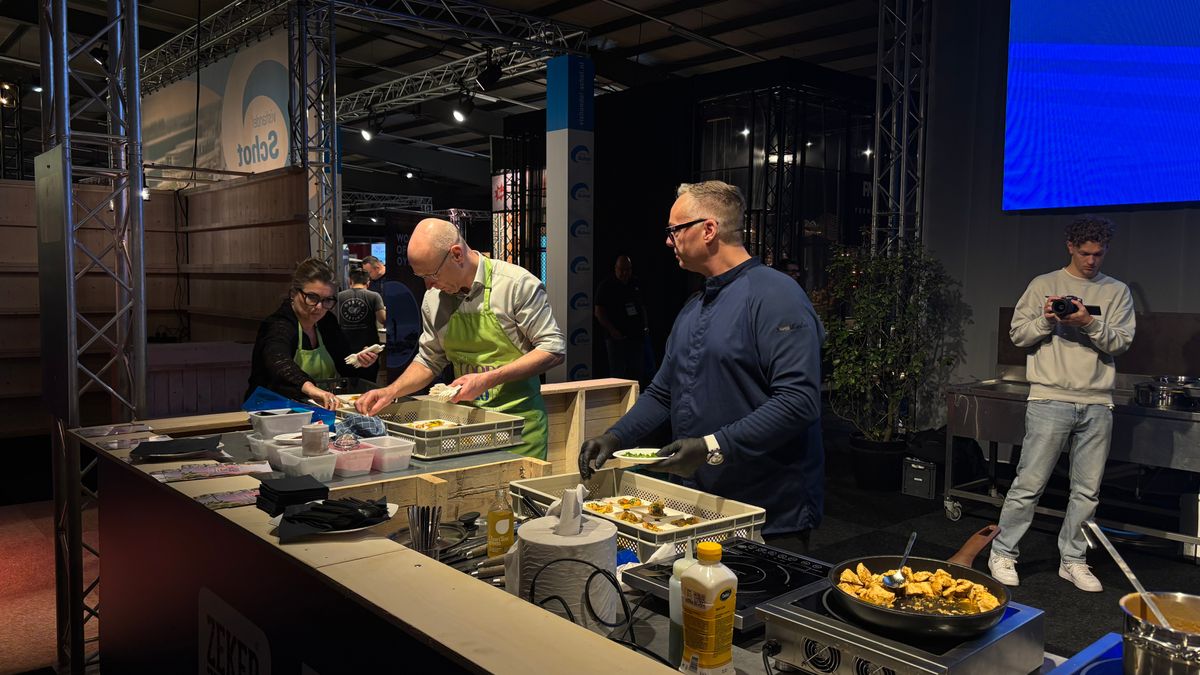 Nieuwe trend valt op bij Horecabeurs Goes: 'De horeca stapt af van het traditionele onbijt, lunch en