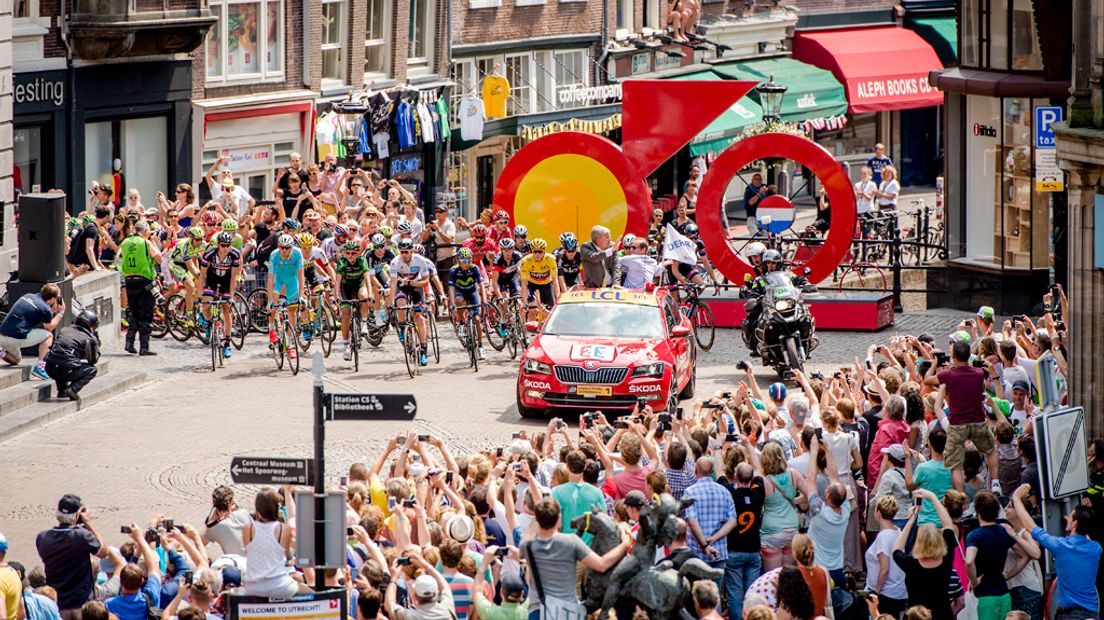 2015, de Tour de France start in Utrecht