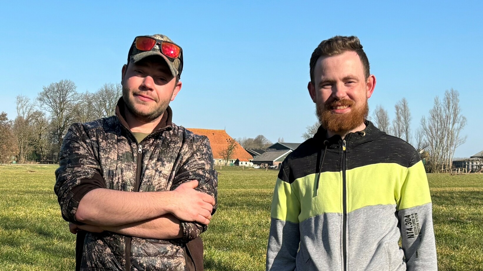 Earste ljipaai is "moaiste dat wy ea sjoen ha": dream komt út foar Auke en Ewout