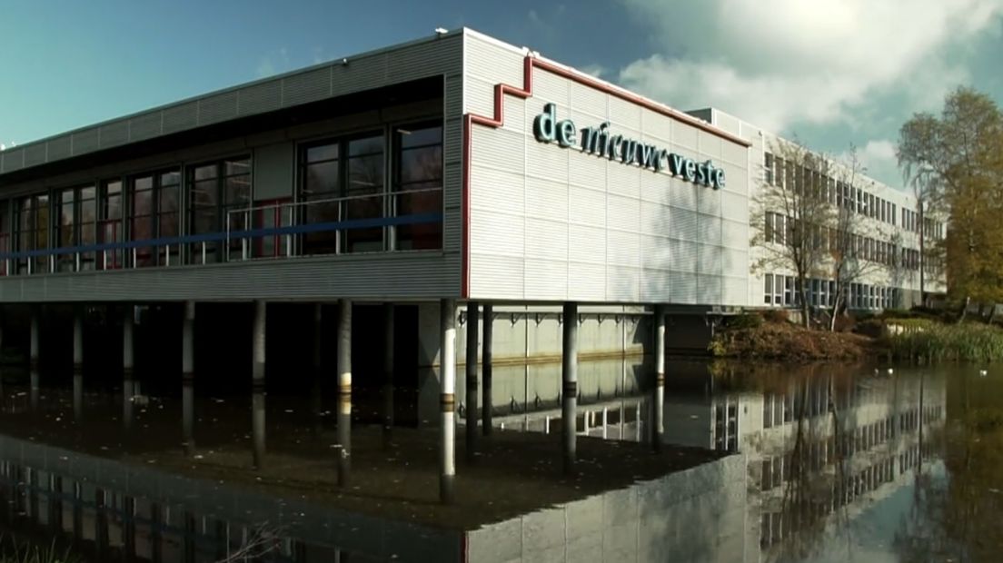 De Nieuwe Veste in Coevorden (Rechten: archief RTV Drenthe)