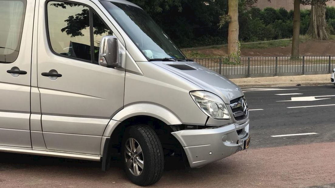 Scooterrijder gewond bij ongeluk in Oldenzaal