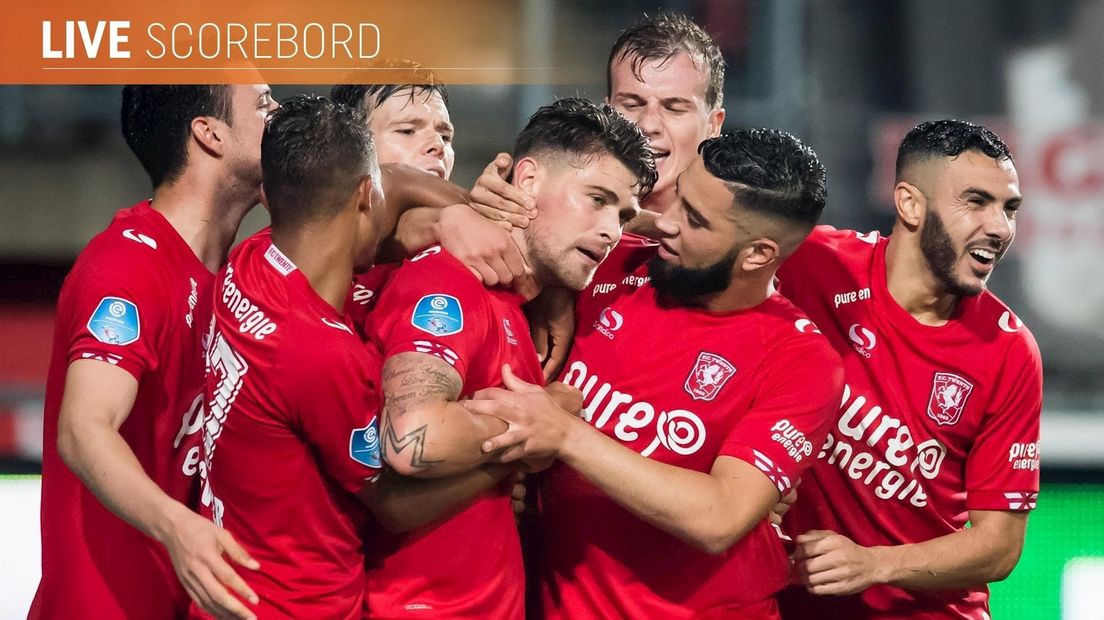 FC Twente gaat op bezoek bij Willem II