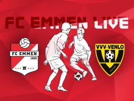 Lees terug: FC Emmen komt te laat op stoom tegen VVV-Venlo en deelt de punten
