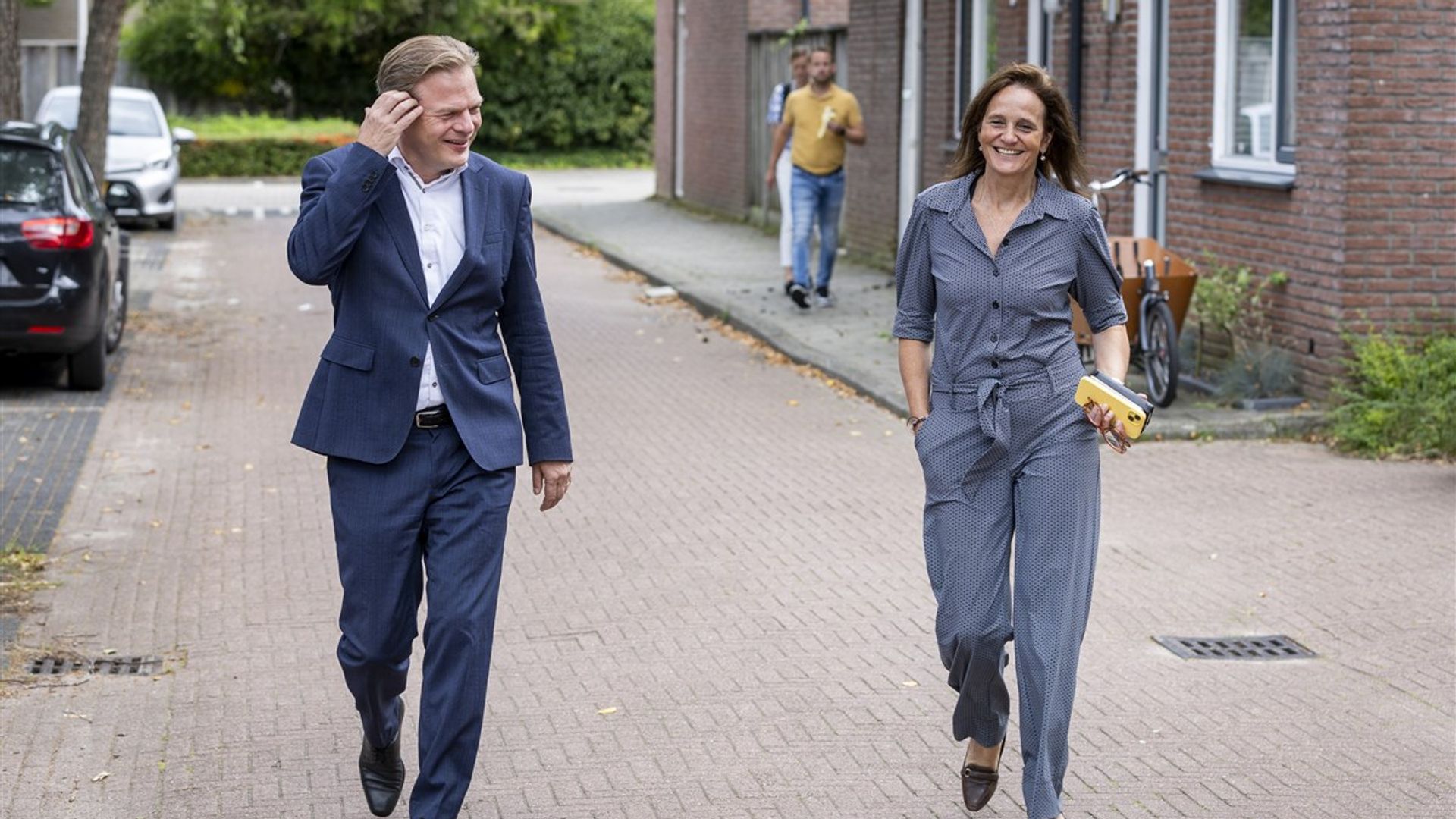 2400 mensen willen op kandidatenlijst partij-Omtzigt: "Verwachtingen