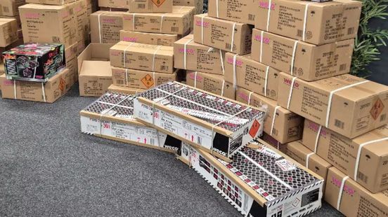 Van kinderslaapkamer tot schuur: ruim 800 kilo zwaar vuurwerk gevonden Home