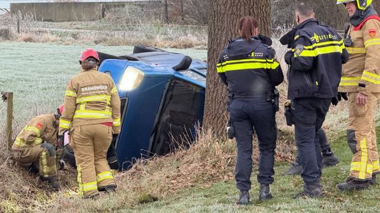 Meerdere ongelukken door gladheid