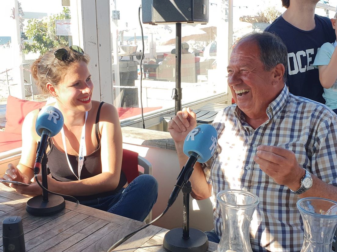 Cees Dekker te gast bij Rijnmond Nu