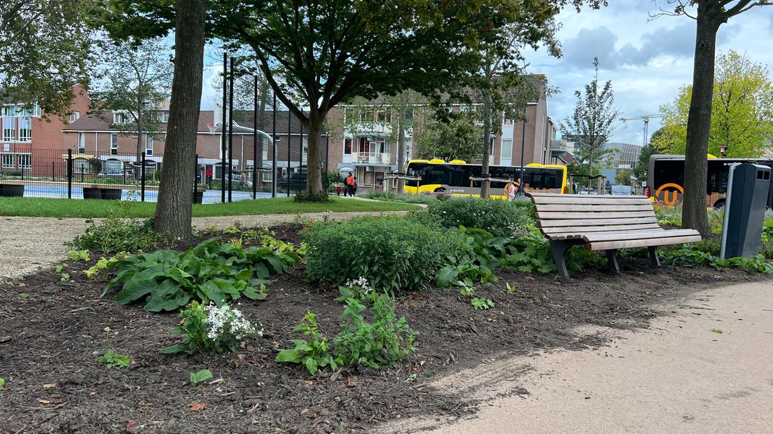Wordt Nieuwegein net zo groen als dit onlangs gerenoveerde 'City Park'?