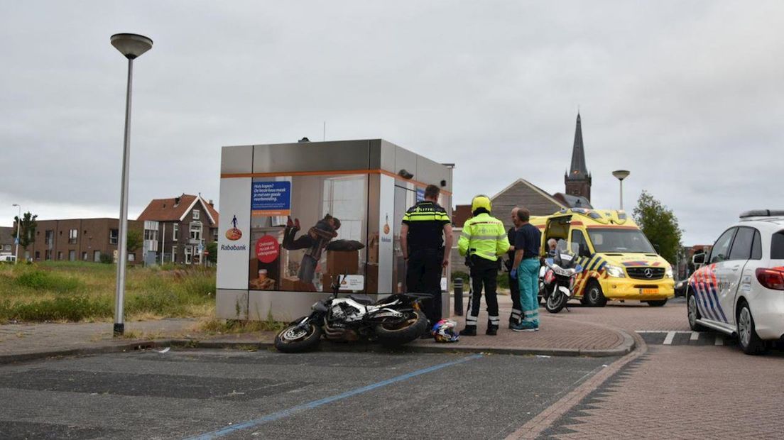 Motorrijder aangehouden na achtervolging in Steenwijk