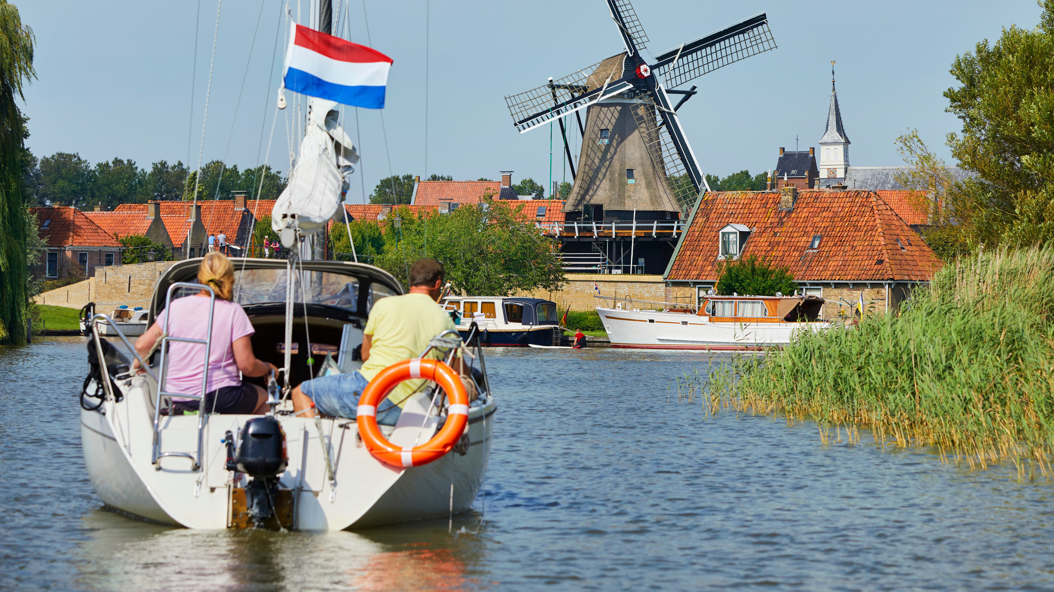 Fryslân krijt mear toeristen en hoareka, mar boaten bliuwe bûten byld