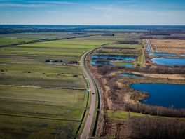 Bargerveen krijgt nieuwe waterbuffer om hoogveen te beschermen, deel wandel- en fietspaden voorlopig dicht