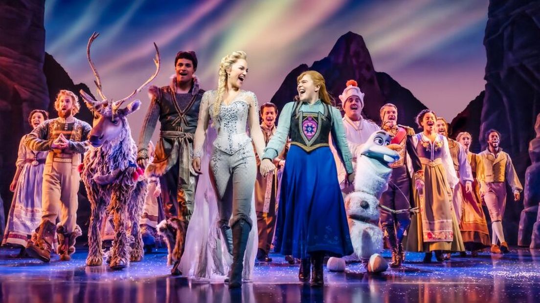 Musical Frozen komt volgend jaar naar Circustheater Musical Frozen komt volgend jaar naar Circustheater