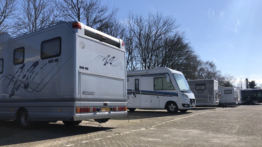 Campers in Appingedam