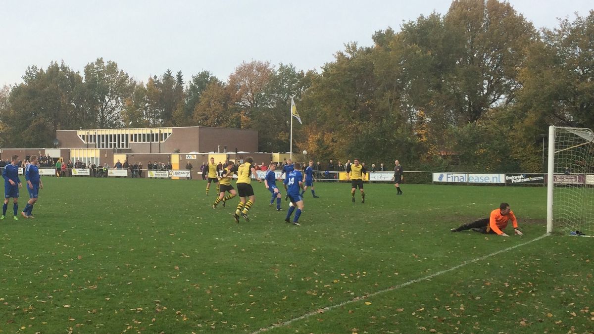 Eindelijk een punt voor vv Buinerveen