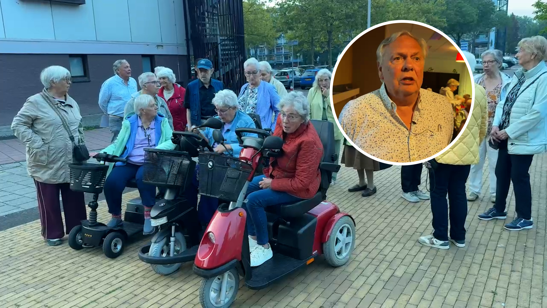 Senioren vrezen dat ze na sloop woningen nooit meer terugkeren: 'Dan ben je al overleden'