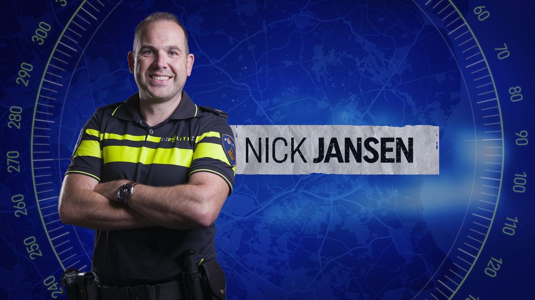 Nick Jansen, wijkagent Hengelose Es-Noord