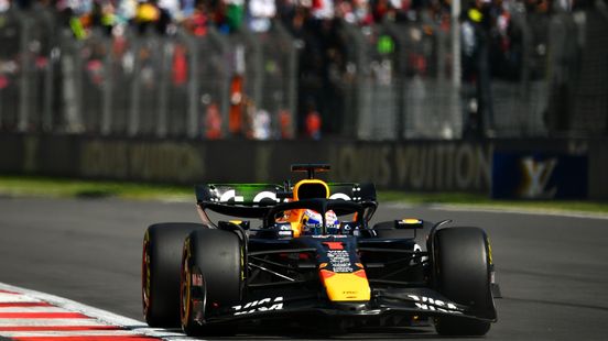 Verstappen start vanaf plek vijf in Mexico Nieuws