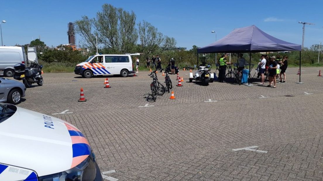 Politie schrijft vijftig bekeuringen uit bij boulevard Vlissingen