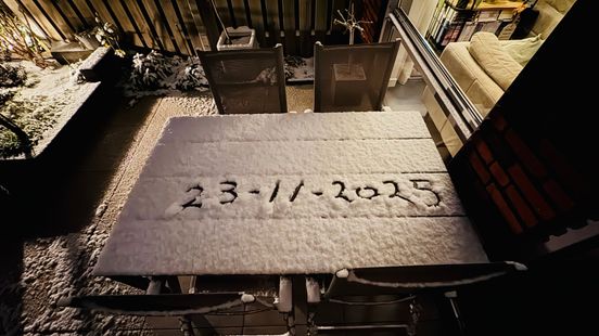 Kans op gladheid vanwege sneeuw, code geel afgegeven Nieuws