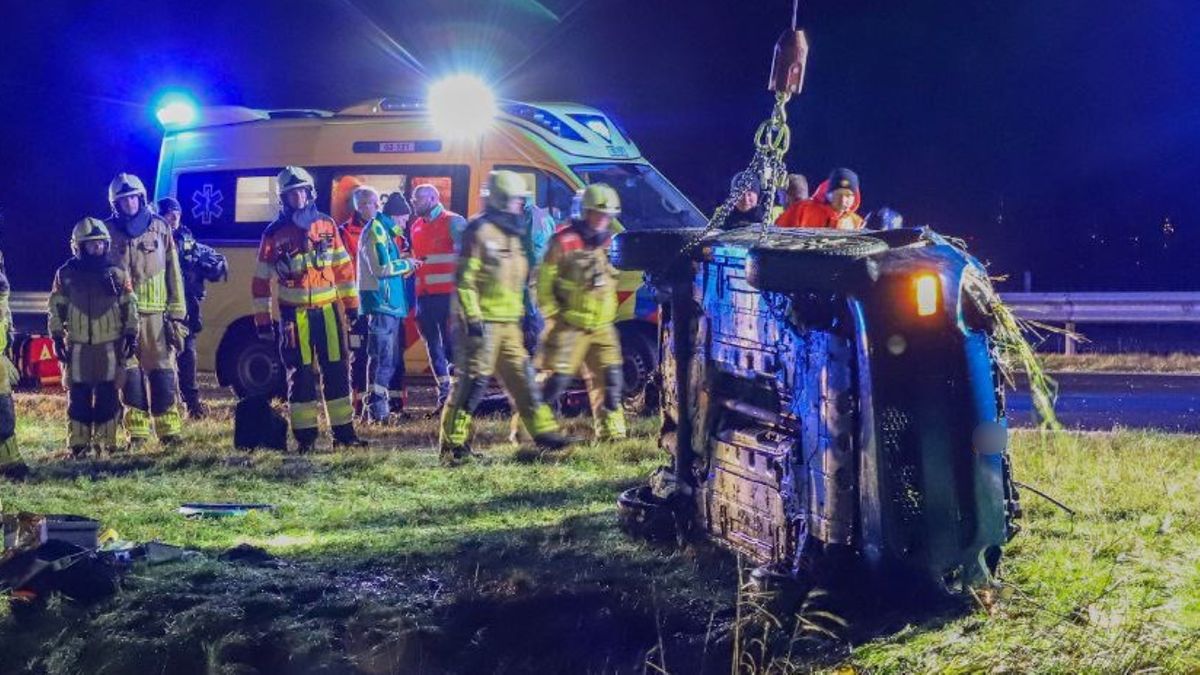 Man van 22 omgekomen bij ongeval op Centrale As