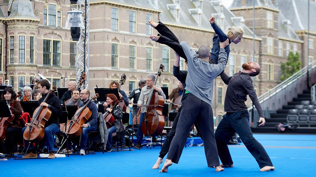 Festival Classique op de Hofvijver